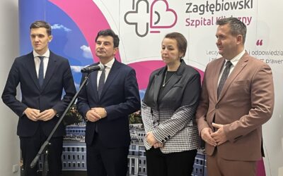 Nowe miejsce ukrycia w Zagłębiowskim Szpitalu Klinicznym w Czeladzi